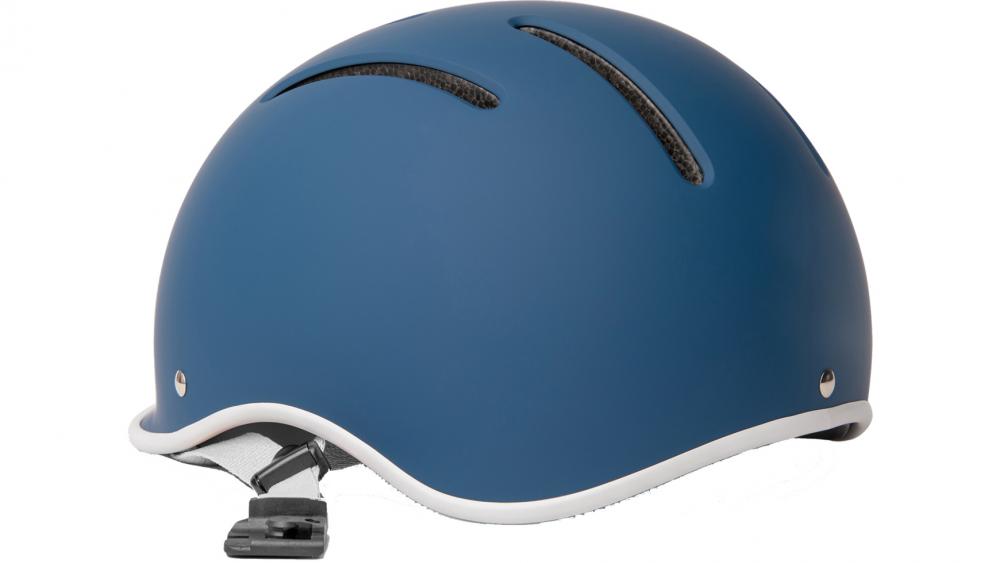 Thousand JR Blazing Blue Kinder-Fahrradhelm XS 49-53cm - leichter Unisex Kids Helm mit Magnetverschluss, Belüftung und verstellbarem Passsystem