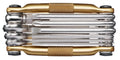 Crankbrothers Multi-10 Multitool gold