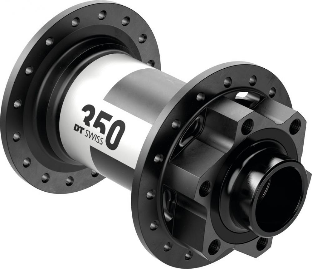 DT Swiss Nabe MTB VR 350 Classic 32 Loch Schwarz - zuverlässige Boost-Frontnabe