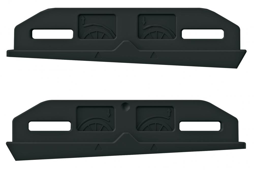 SKS Mudrocker Rahmenadapter Rear gummierte Auflage für Höhenverstellung des Schutzblechs, schützt den Rahmen, ideal für verschiedene Rahmengrößen