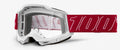 100% Accuri 2 Goggle - Clear unis red - maximale Sicht & Komfort im aktuellen Stand der Technik