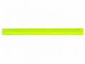 Greendonkey Reflexband Snap-Armband gelb reflektierend