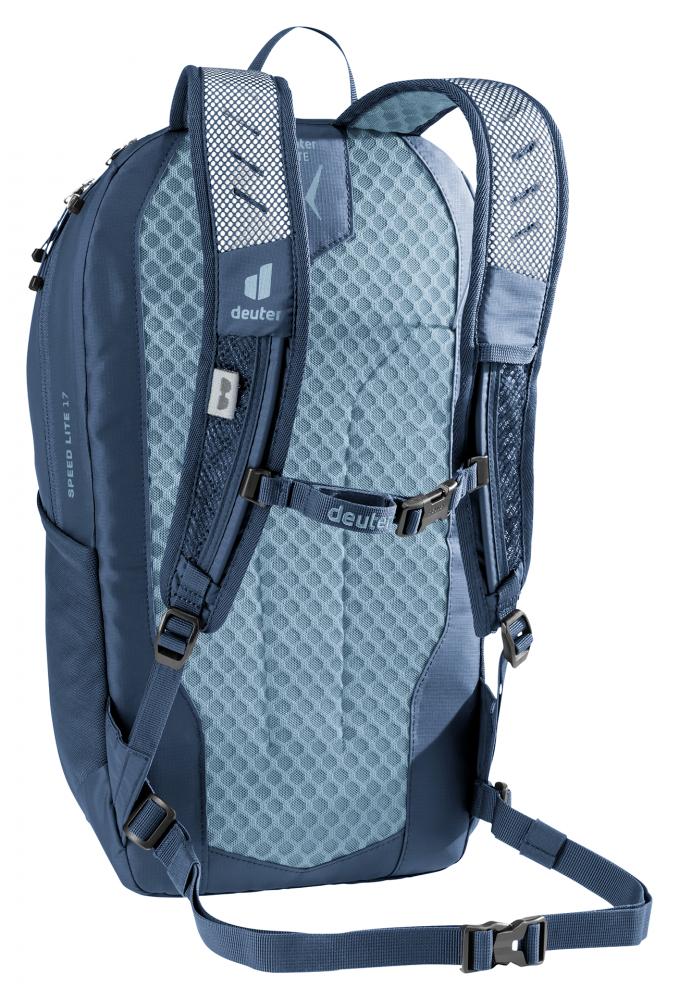 Deuter Speed Lite 17L Wanderrucksack Schwarz - Leicht & ergonomisch für Bergtouren