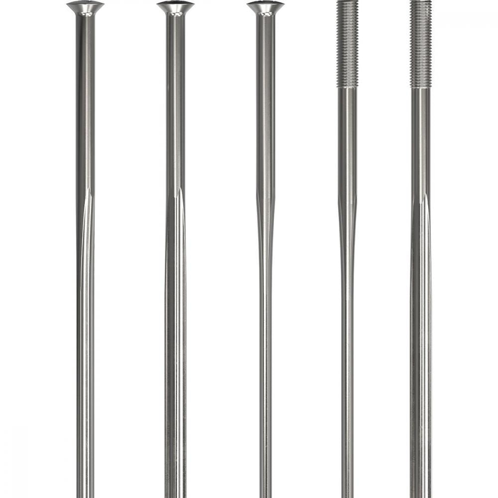 DT Swiss Speiche Revolite Straightpull 2.0/2.3/1.3 290 mm Silber - langlebige Leichtbau-Lösung