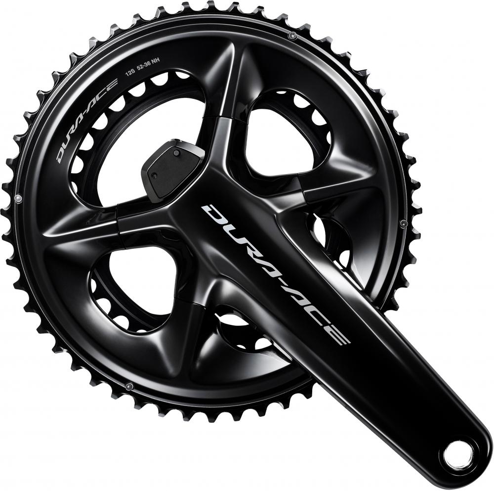 SHIMANO Kurbelgarnitur DURA-ACE FC-R9200-P Powermeter - 170 mm, 50-34 Zähne, 34 Zähne