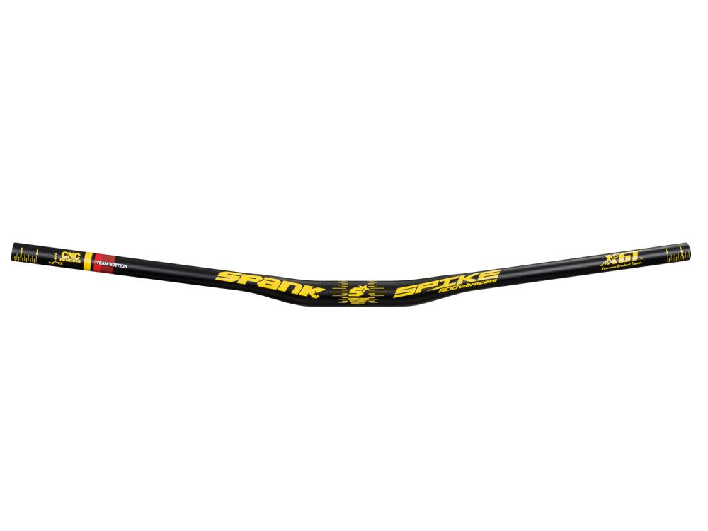 Spank Spike 800 Race bar VIBRO CORE XGT 800mm 31.8mm black yellow 30mm