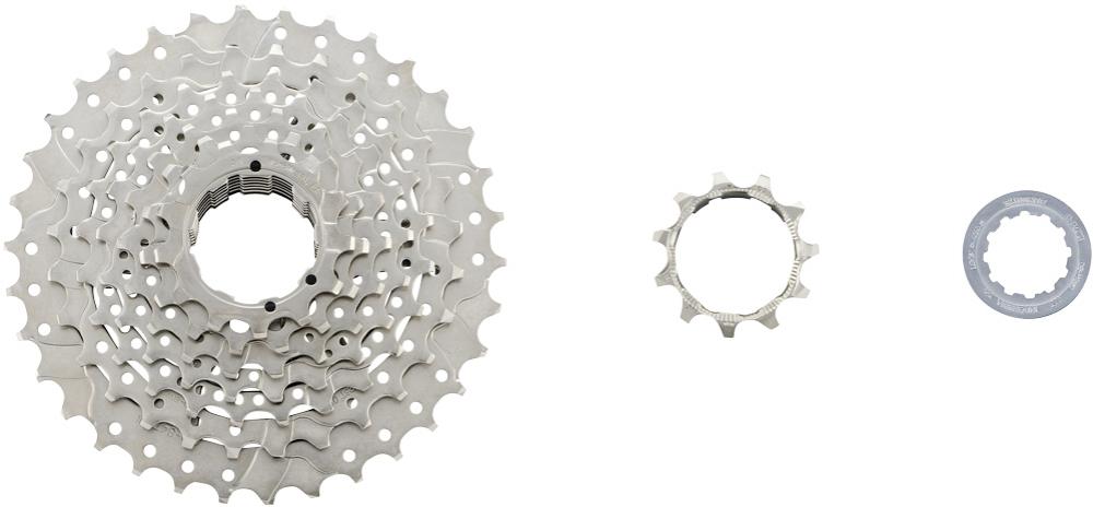SHIMANO Kassette CLARIS CS-HG50 Kassette - 8-fach, 11-34 Zähne, 34 Zähne