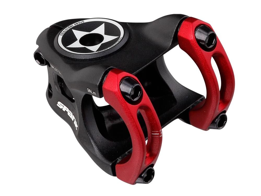 Spank Split Vorbau 31.8mm red 33