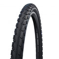 Schwalbe Land Cruiser 24x1.75 Drahtreifen, schwarz, mit Profil und K-Guard Pannenschutz.