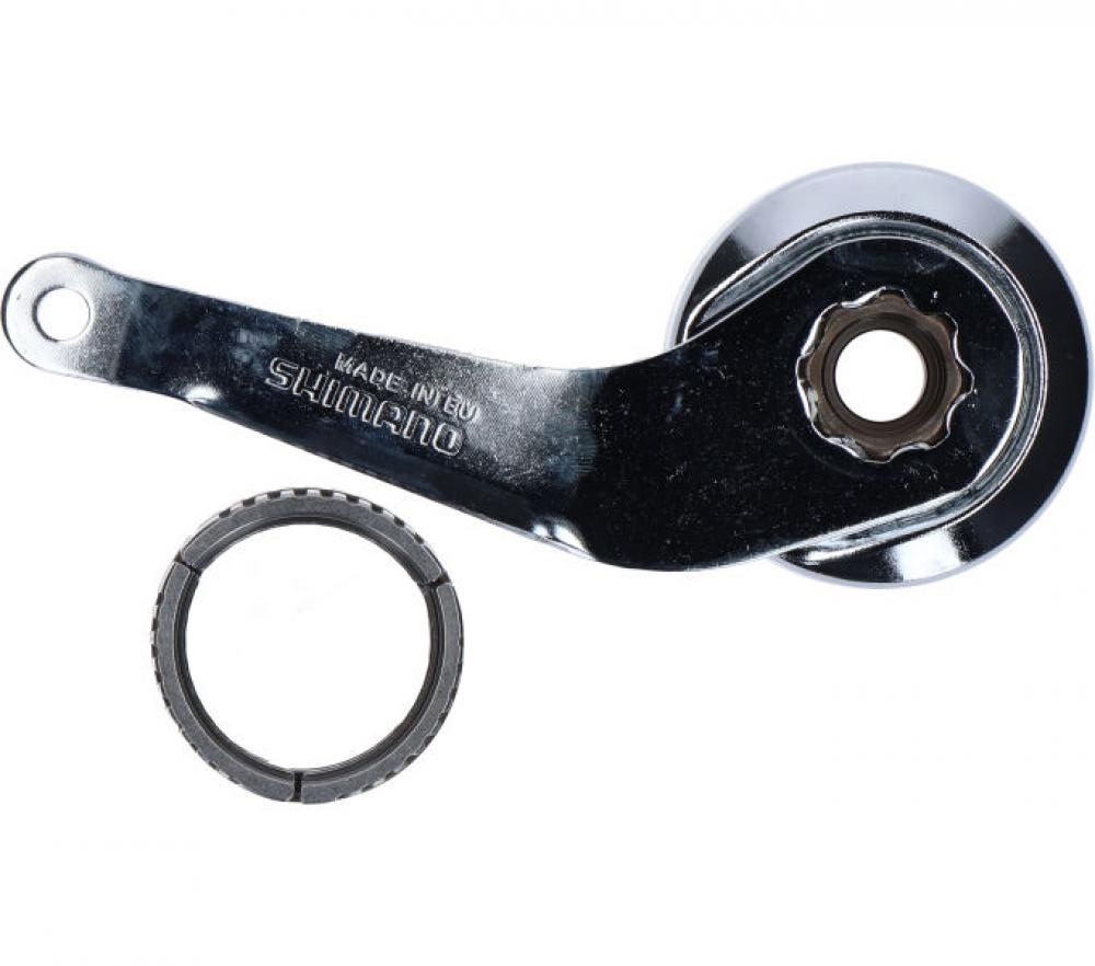 SHIMANO Bremsmantel SG-C3001-7C Silber inkl. Bremsarm-Einheit - 3001-7, Silber