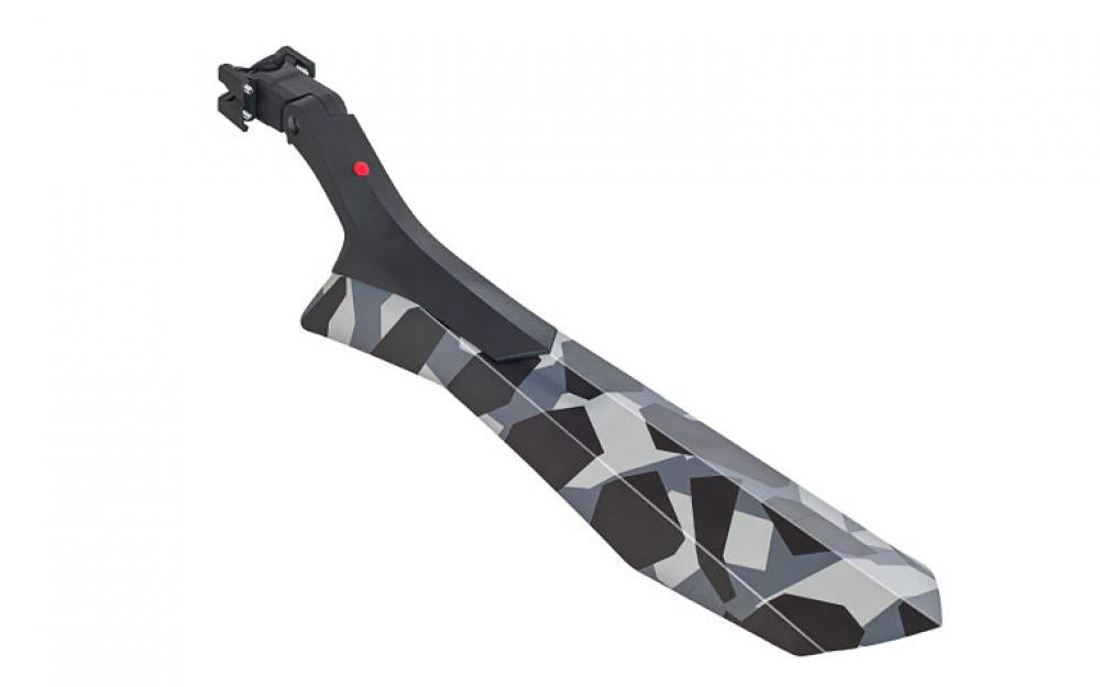 Hebie Schutzblech Swap Mix 26|27.5\"|28\"|29\" breite 130mm schwarz mit 3 Designfolien