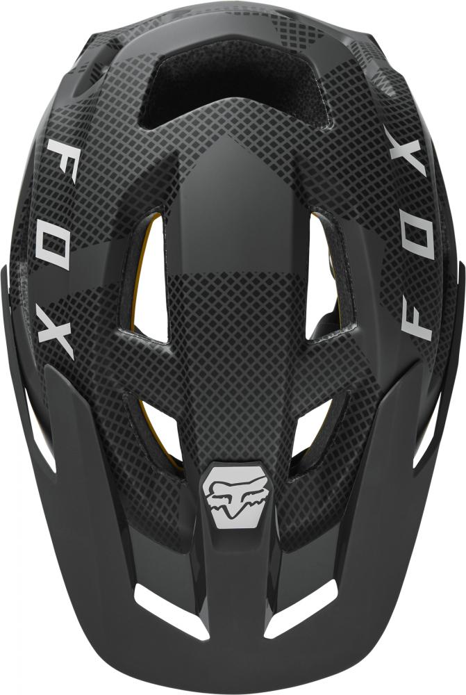 Fox Helm Speedframe Camo Grey Camouflage Größe S