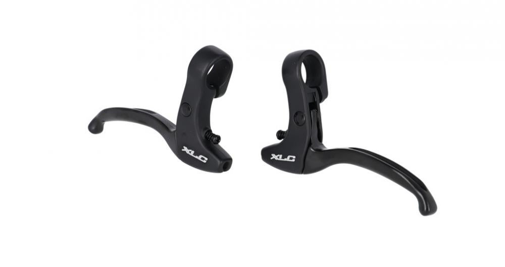 XLC Bremshebelset BL-V13 Alu, schwarz für Trommelbremse