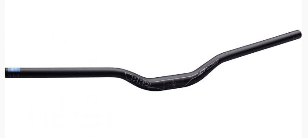 Pro Lenker LT High Rise Ø 31,8 mm 740 mm Höhe 40 mm 9° schwarz