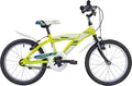 BBF Kinderrad Robby Y-Typ 18 Zoll 29 cm gelb-grün