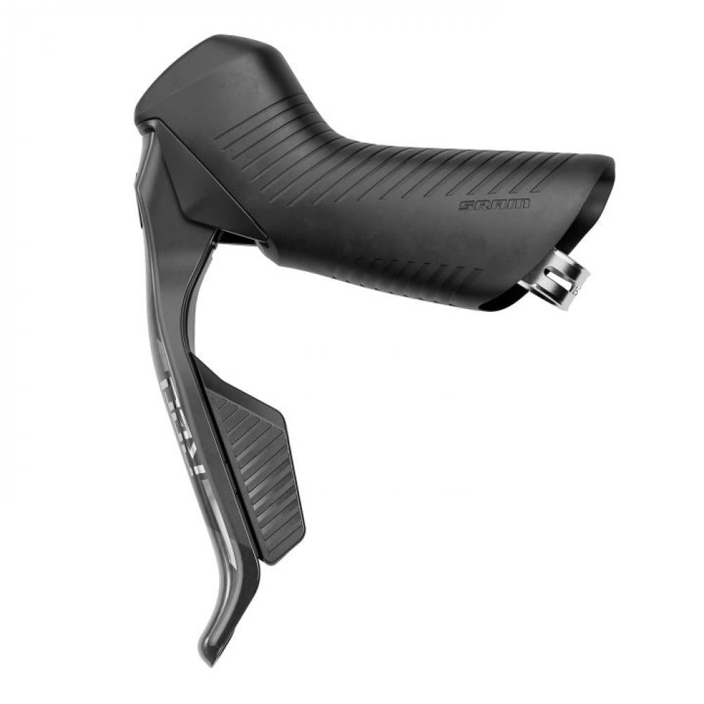 Schwarzer SRAM RED MY25 AXS Schalt-/Bremshebel für Rennrad.