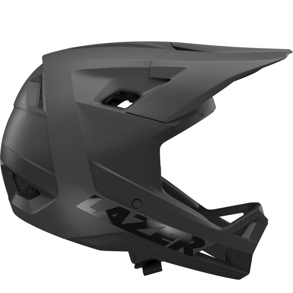 LAZER Helm Chase KinetiCore Matte Black XL 60-62 cm - Fullface-Schutz mit KinetiCore