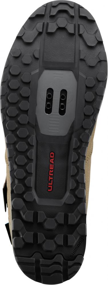 SHIMANO Fahrradschuhe GE500 MTB SPD Herren/Damen Größe 39 Beige