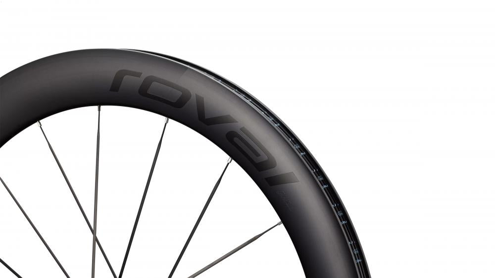 Specialized RAPIDE SPRINT CLX 700 Hinterrad 700C - Aero Carbon Laufrad Satin Carbon/Gloss Black