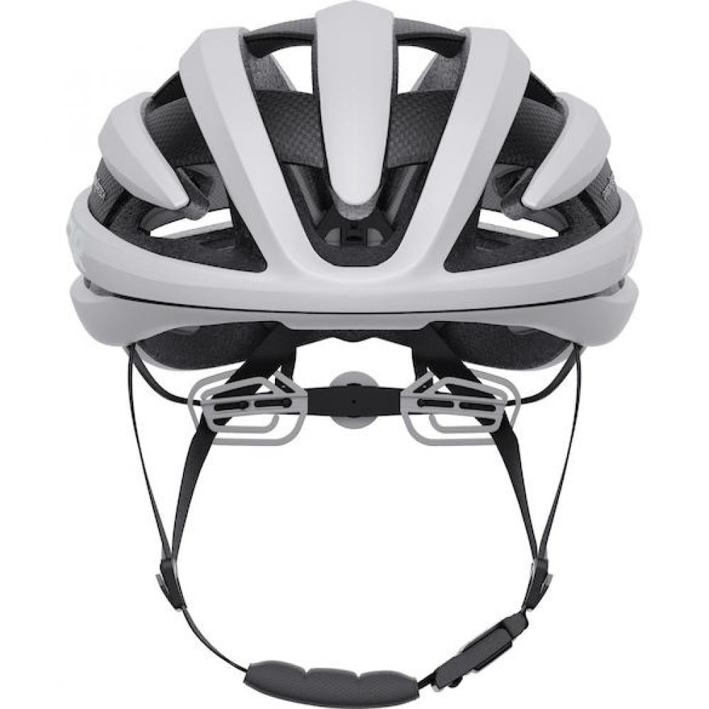 Limar Air Pro Iridescent White S Weiß - ultraleichter Aero-Rennradhelm mit Carbon-Schutz
