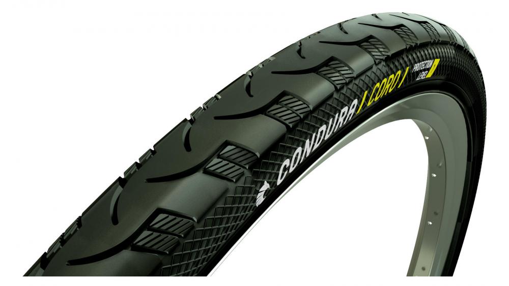 Condura Reifen Coro 28x1.25" 32-622 schwarz Reflex E-25 Draht