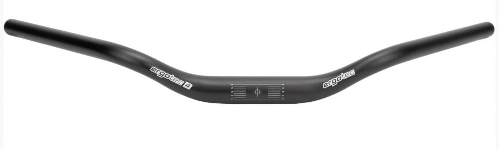 ergotec City Cruiser Lenker 31,8 mm - 640 mm, schwarz