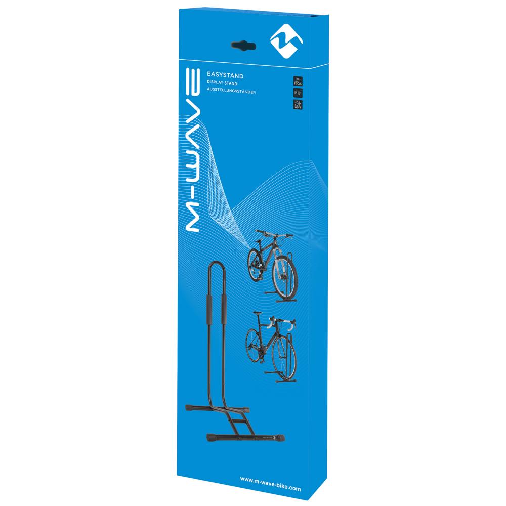 M-WAVE Easystand Fahrradständer 12-29 Zoll bis 2,50 Zoll