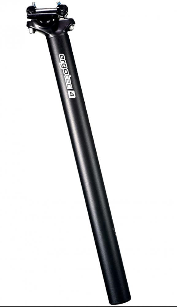 ergotec Atar Patentsattelstütze 27,2 x 300 mm - Schwarz