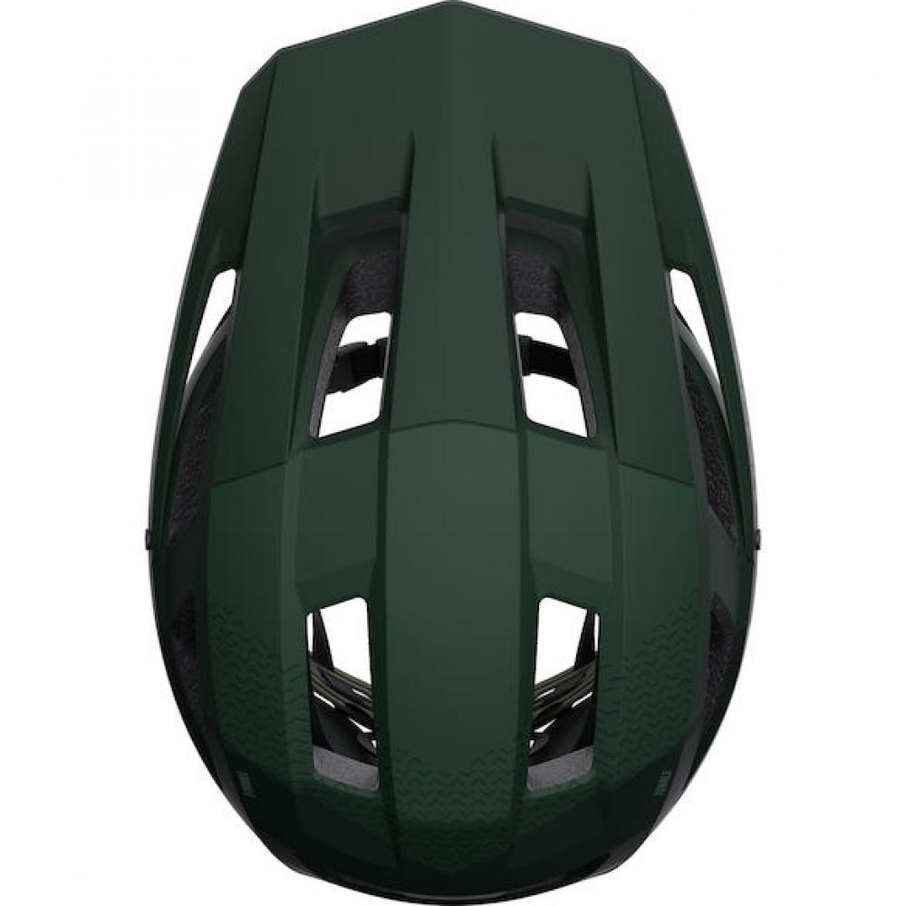 Limar Tonale Matt Deep Green L Grün - leichter All-Mountain & Enduro Helm