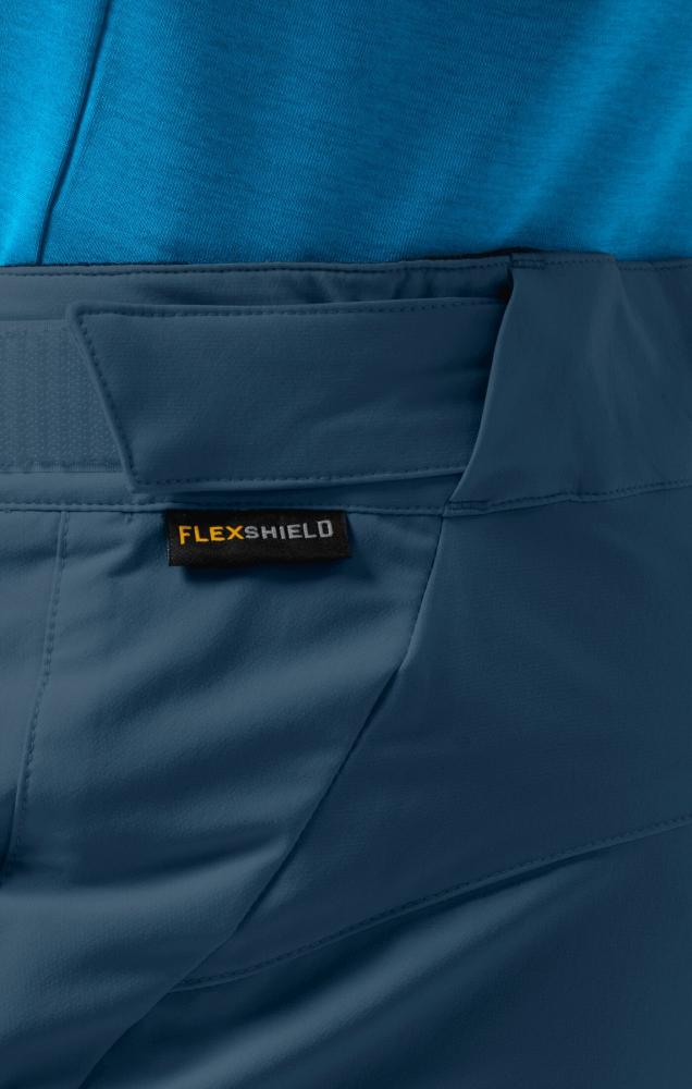 Jack Wolfskin Tourer Shorts M Synthetic Fiber Shorts Dark Sea Größe 48