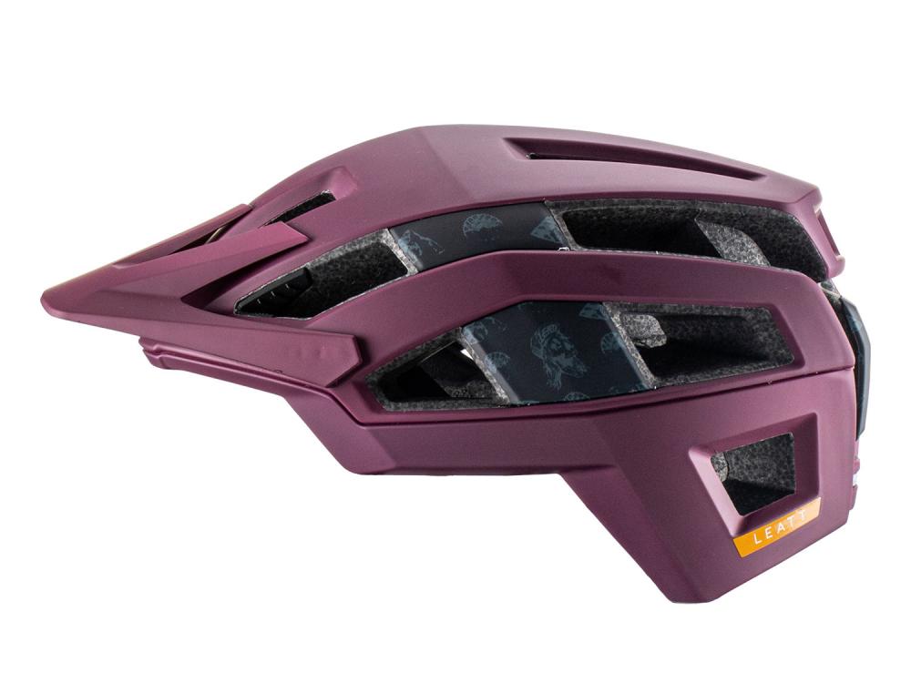 Leatt MTB Trail Helm 3.0 Größe L Malbec - Sicherer & belüfteter MTB-Helm