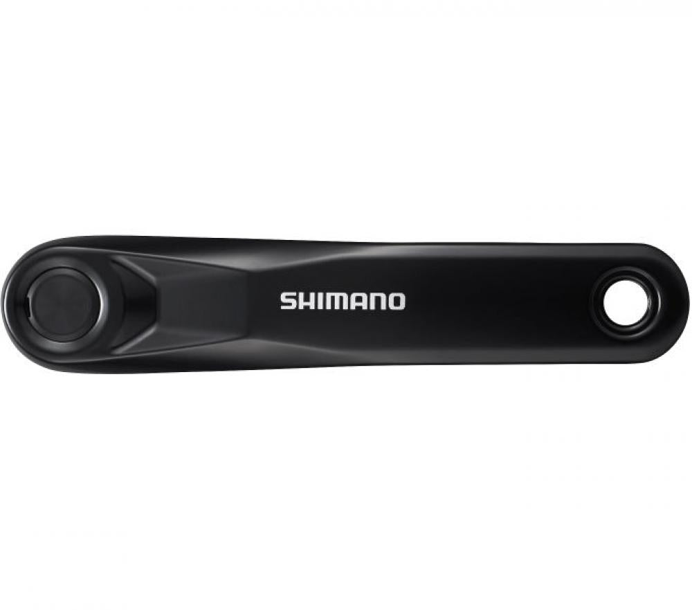 SHIMANO Kurbelarmset E-BIKE SYSTEMS FC-E5010 - 165 mm, Schwarz