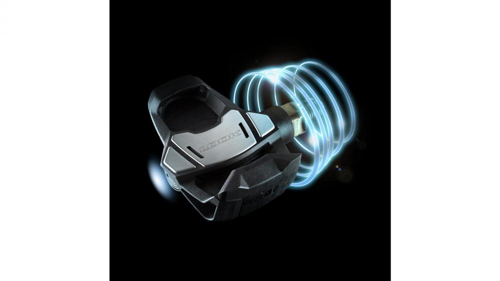 Look Keo Blade Power Dual Pedal - beidseitiges Carbon-Powermeter, 705 mm² Plattform, IPX7, Bluetooth/ANT+