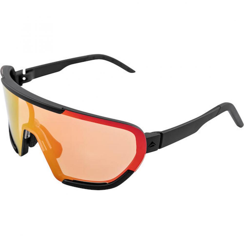 Merida Sonnenbrille PRO RACE Onesize Schwarz/Grau - photochromische Sportbrille