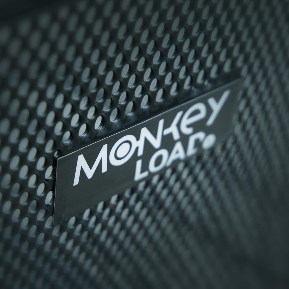Northwind MonkeyLoad-T Hinterradkorb A-Long 33L, abschließbar, passend für i:SY, BULLS, Pegasus, Kettler E-Bikes, robustes Design, einfache Montage, schwarz