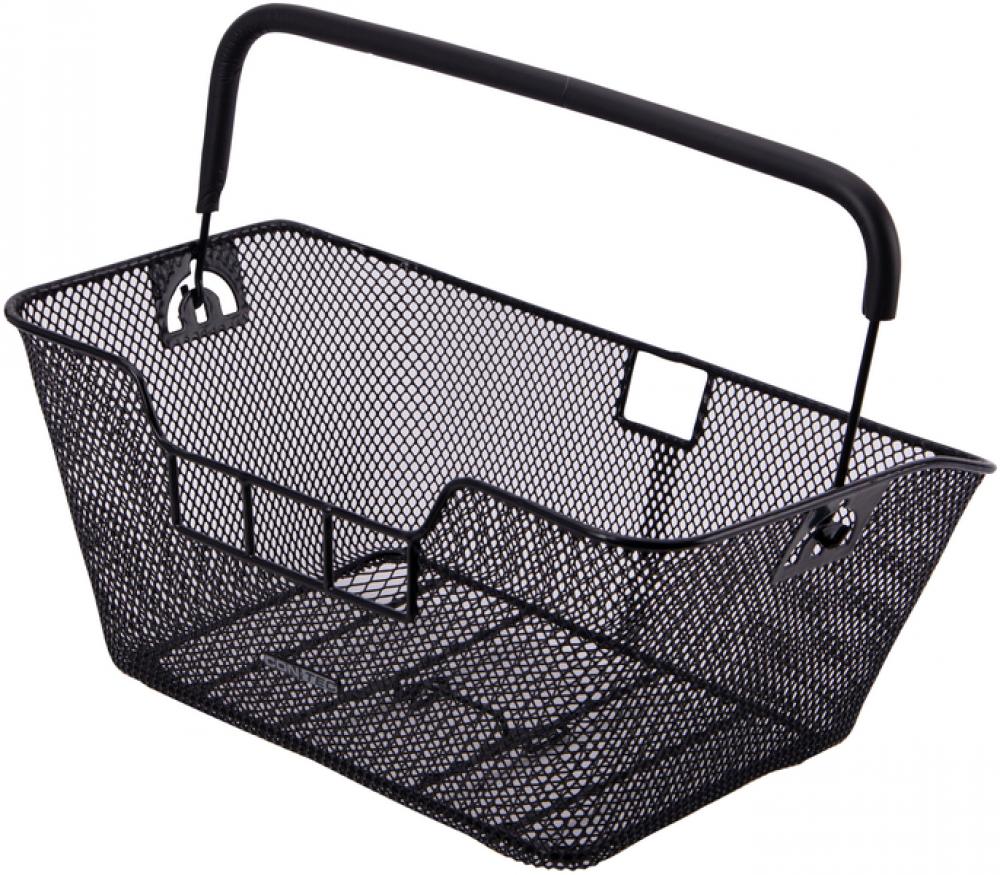 Contec Hinterradkorb Fredo schwarz L 31 x B 35 x H 18cm