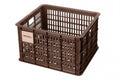 Basil Fahrradkasten Crate M braun 45x35x25 cm.
