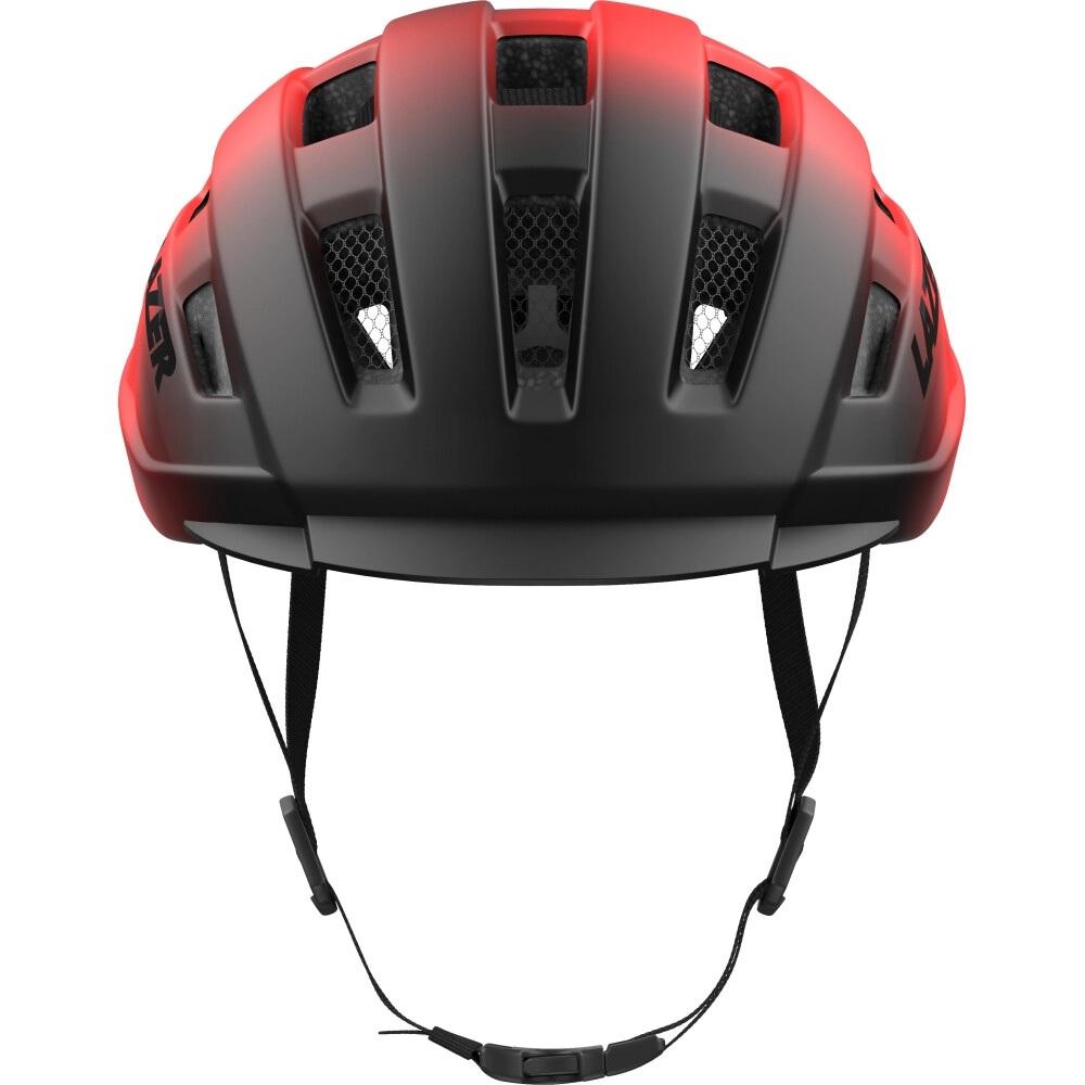 LAZER Codax KinetiCore Rot, Größe M - komfortabler Fahrradhelm mit modernem Schutz