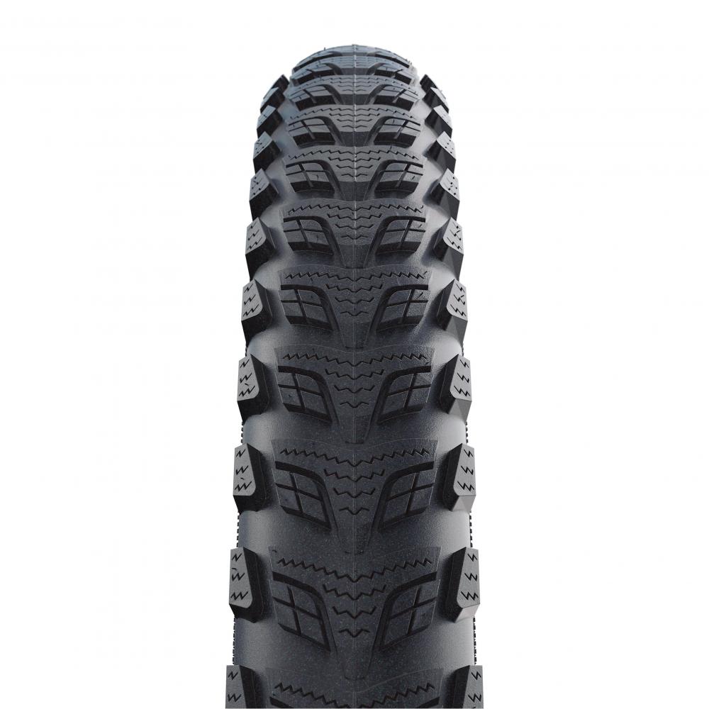 Schwalbe Marathon 365 Drahtreifen 40-622 schwarz, Ganzjahresreifen mit Pannenschutz und robustem Profil.