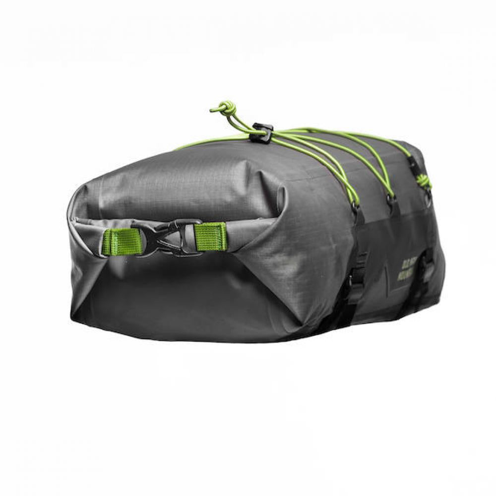 Old Man Mountain Packtasche Atlas Rack Pack 9 L Schwarz - stabile, wasserdichte Gepäcklösung