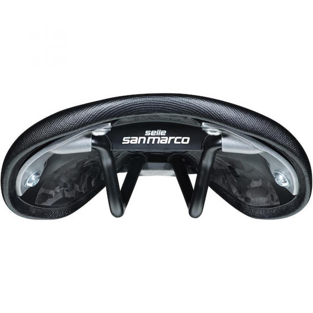 Selle San Marco Sattel Regal Short Full-Fit Dynamic 165 x 255 mm Schwarz - Komfort für Offroad und Langstrecke