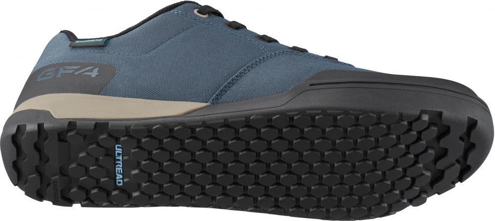 SHIMANO Fahrradschuhe GF400 Herren/Damen MTB FLATPEDAL 43 Blau
