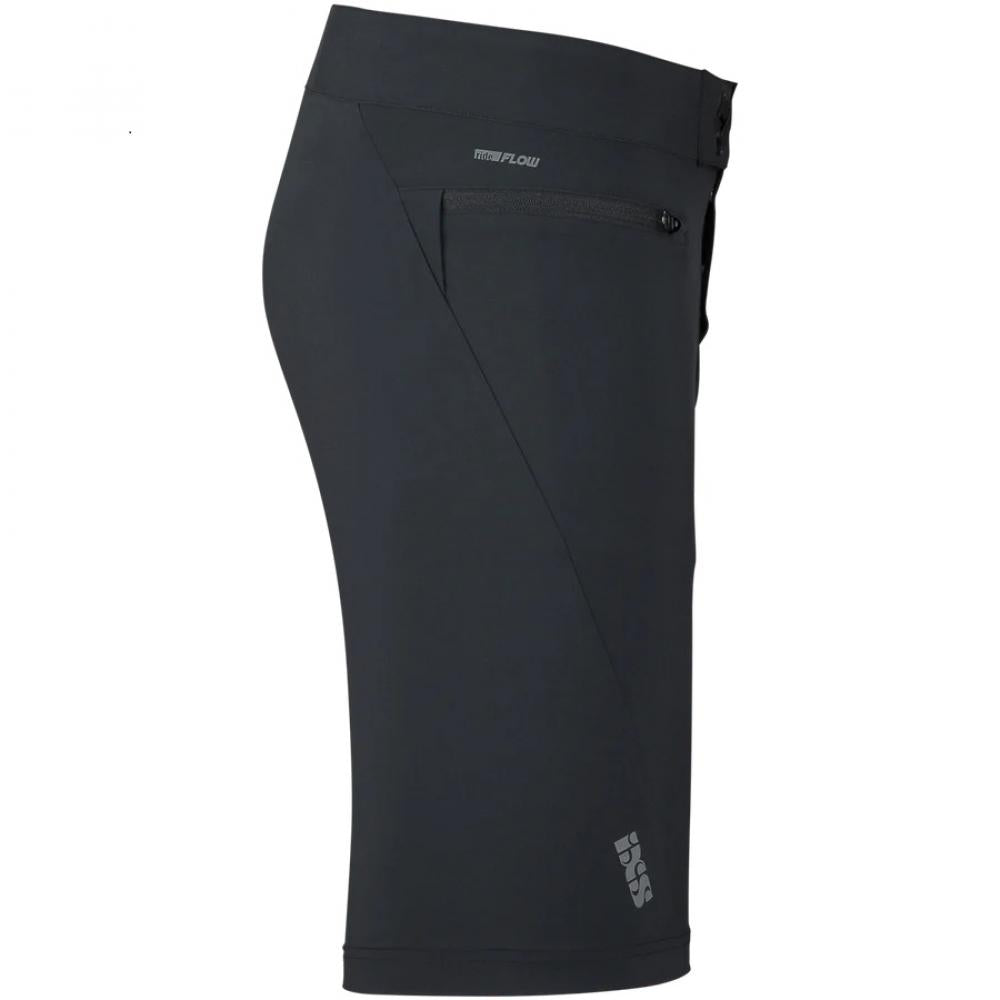 IXS Sports Division iXS Flow XTG Shorts M black - leichte Trail- und Gravel-Shorts