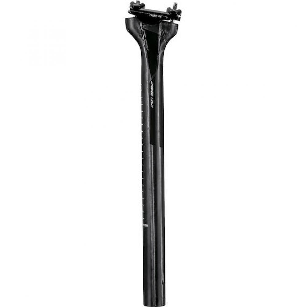 FSA K-Force Light SB0 Sattelstütze Ø 31,6 x 350 mm - Carbon Rennrad-Sattelstütze mit MTC-Kopf