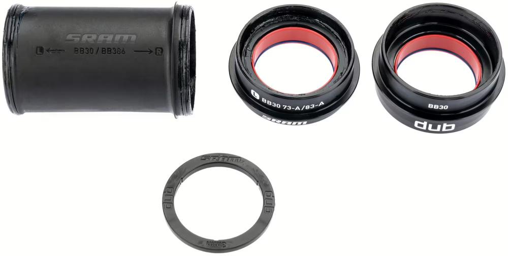 SRAM Innenlager DUB BB30 Road Wide 73 mm Keramik - Effizienter Lauf für Rennräder