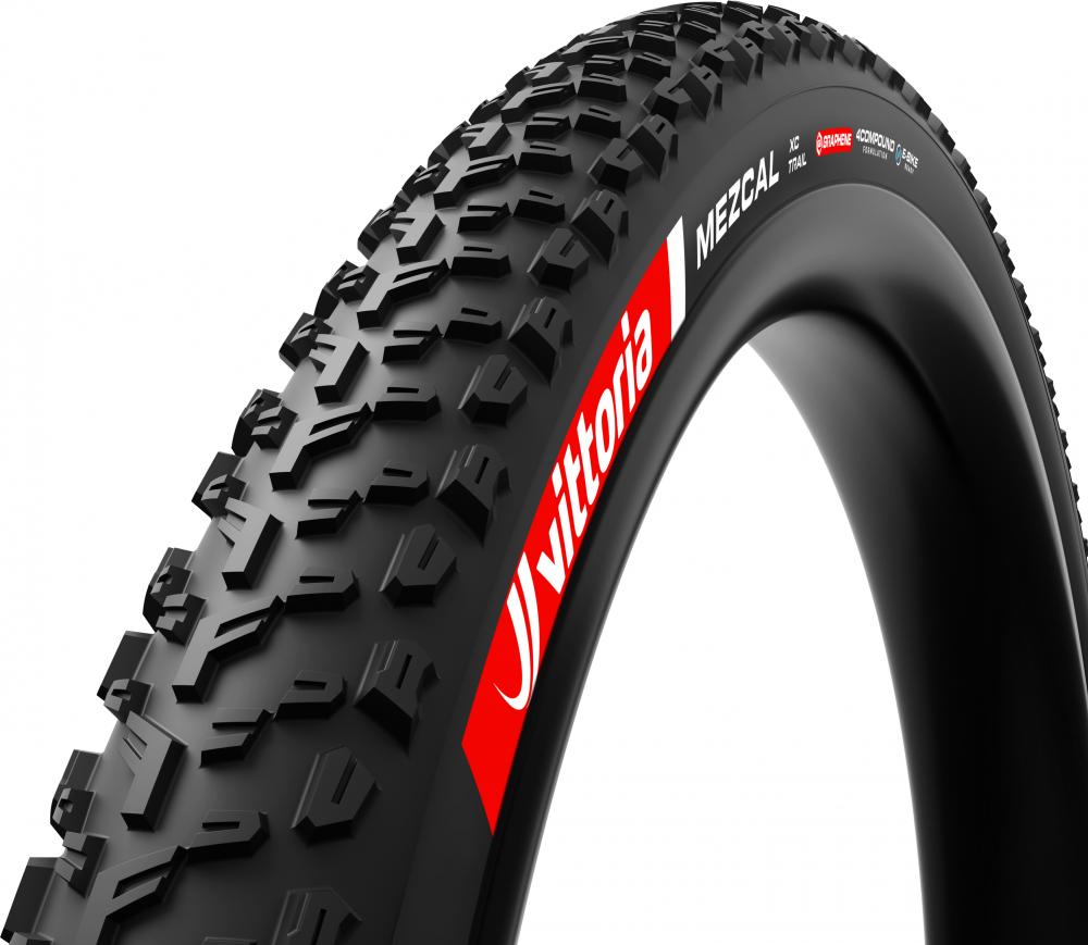 Vittoria Mezcal 29 Zoll (60-622) XC Trail Schwarz 60 - schneller MTB-Reifen mit Top-Grip