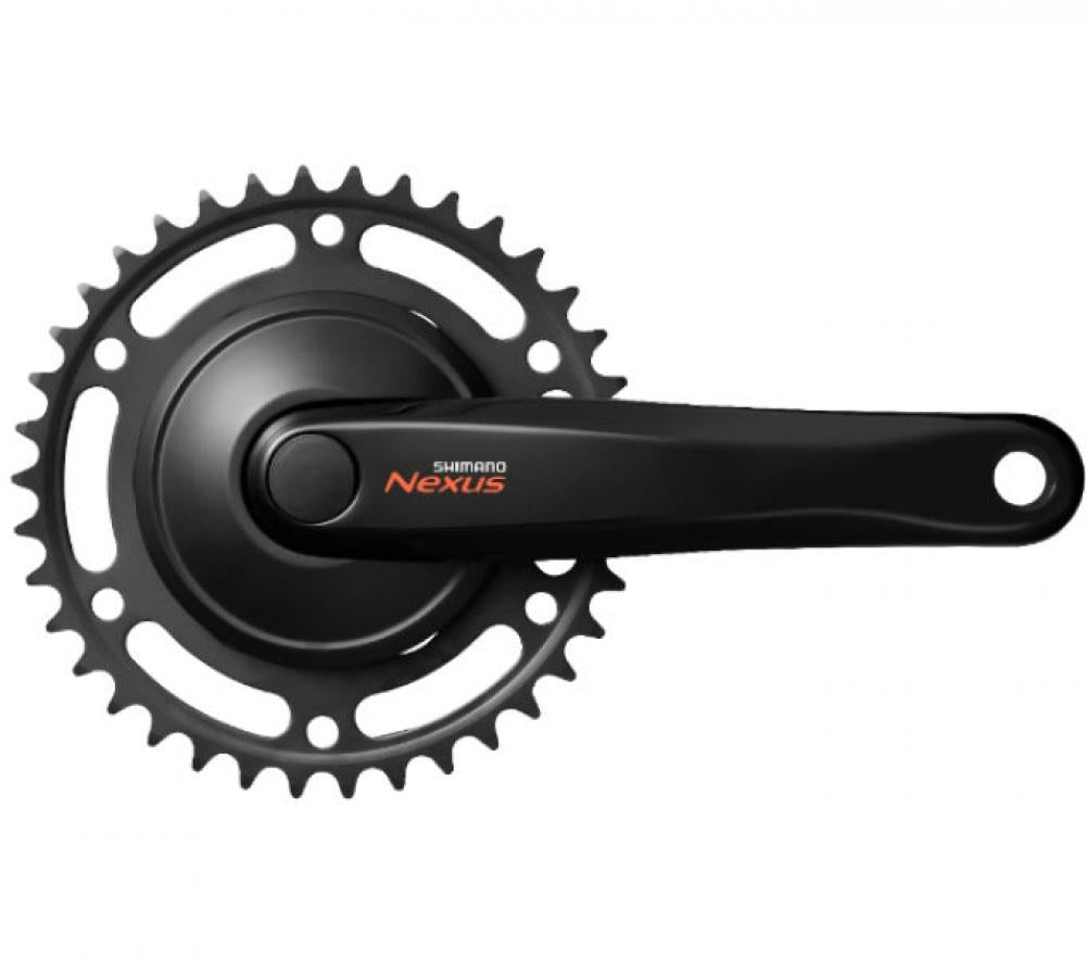 SHIMANO Kurbelgarnitur NEXUS FC-C6000 - 33 Zähne, schwarz
