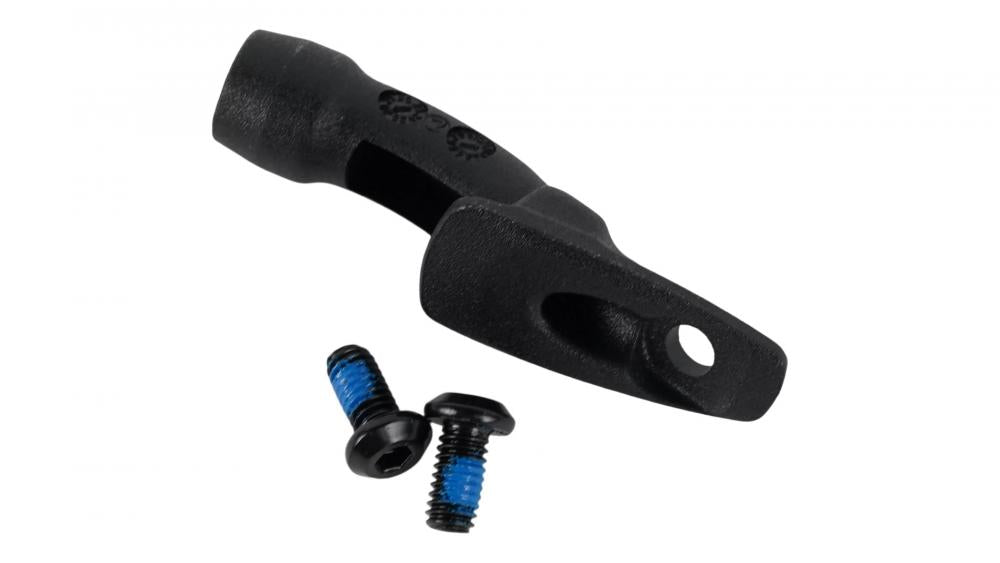 HOOD CBG Scoop ICR Entry Port - 1-Kabel Kunststoffabdeckung mit schmalem Profil und 4mm Gehäuseführung - Adapter