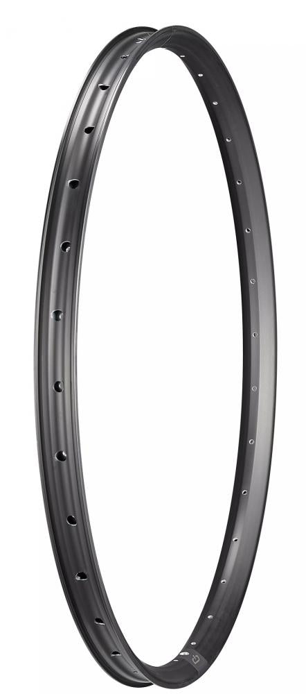 TURBO SD30 Felge 650B 32H Disc Aluminium 30mm Innenbreite Schwarz - Vorne & Hinten - Rim