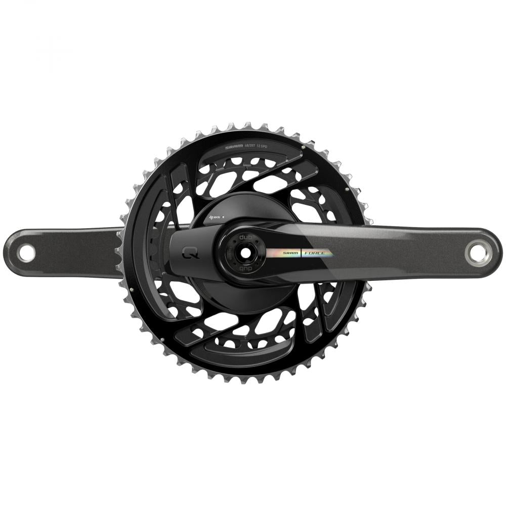 SRAM Force AXS Powermeter Kurbel 33/46Z 170 mm DUB - präzise Leistungsmessung